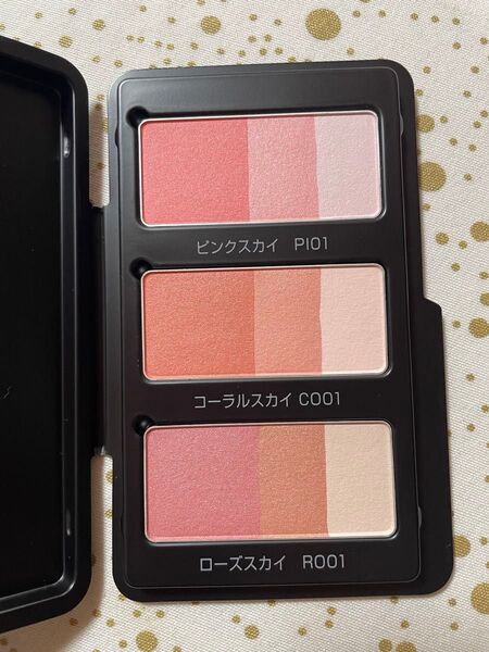 POLA 新品 ミュゼル ノクターナル フェイスカラー チーク パレット