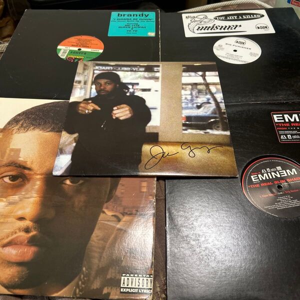 HIPHOPアナログ盤レコード17枚セット
