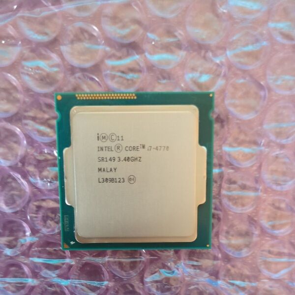 Intel Core i7 4770 CPU