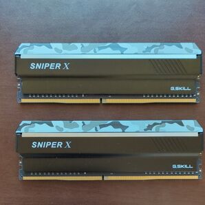 G.Skill メモリ 8GB2枚組 DDR4