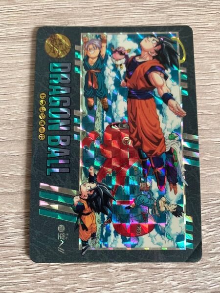 ドラゴンボールカードダス ビジュアルアドベンチャー No.216 空へ