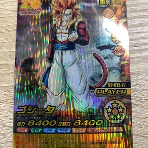 ドラゴンボールデータカードダス 禁レア ゴジータ