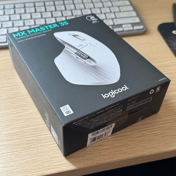 Logicool MX MASTER 3S パフォーマンスワイヤレスマウス ペイルグレー ほぼ新品