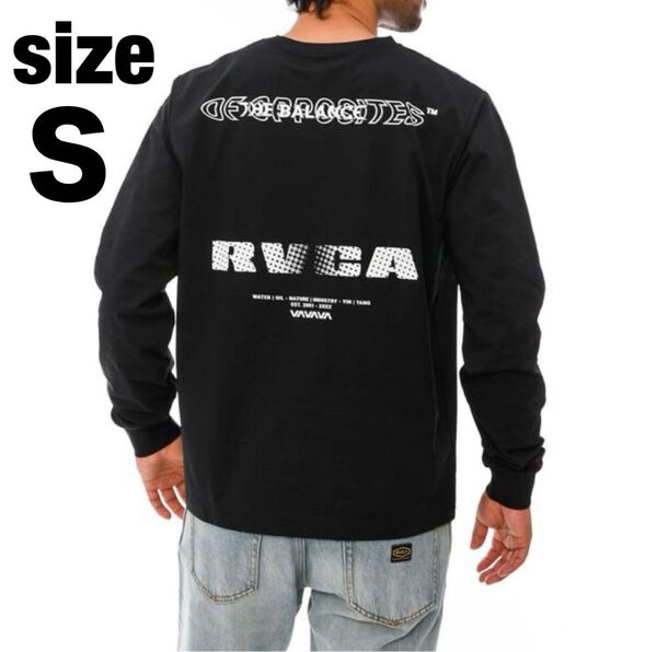 Sサイズ 新品未使用 水陸両用 RVCA ラッシュガード