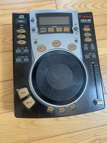 Vestax CDX-05 CDJ ジャンク