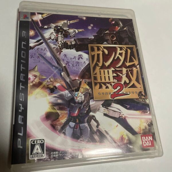 ps3 ガンダム無双2 ゲームソフト 機動戦士ガンダム