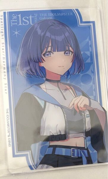 学マス 秦谷美鈴 アクリルカード