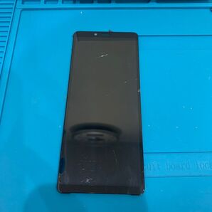 【純正品】Xperia 10 Ⅱ フロントパネル 割れ 204