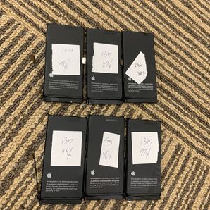 Apple iPhone 13mini 純正品 バッテリー 電池 653