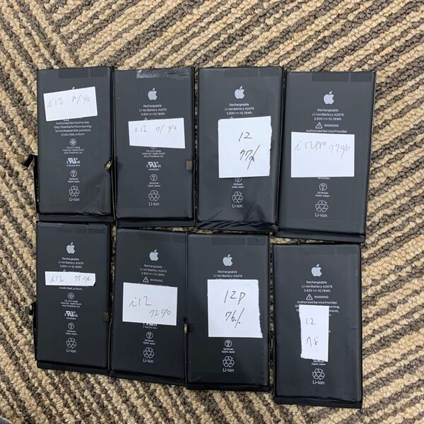 Apple iPhone 12/12 Pro 純正品 バッテリー 電池 669