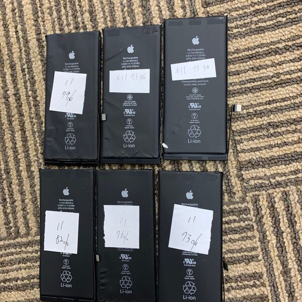 Apple iPhone 11 純正品 バッテリー 電池 670