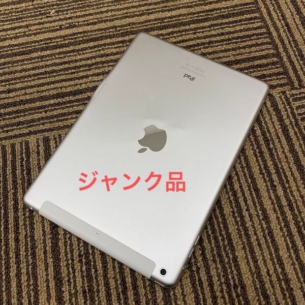 ジャンク iPad Air 初代 第1世代 シルバー セルラー 本体 679