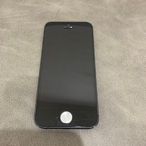 iPhone 5 16GB ブラック 本体 709
