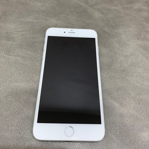 iPhone 6plus 64GB シルバー 本体 708