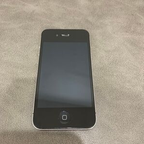 iPhone 4s 16GB ブラック 本体 711