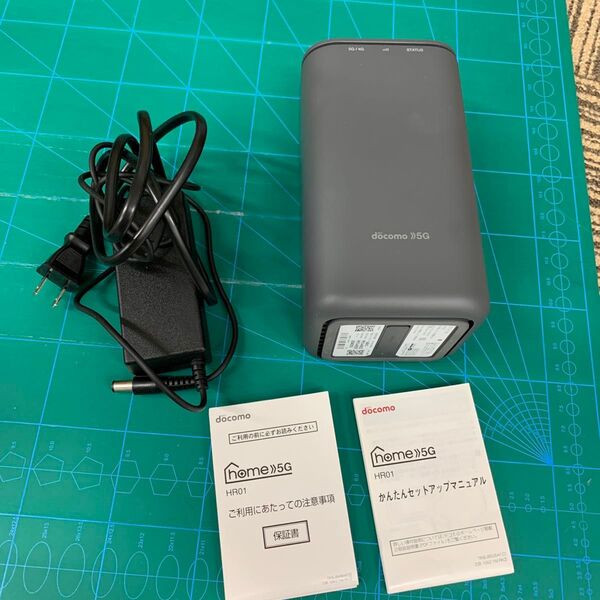 ホームルーター NTTドコモ home 5G HR01