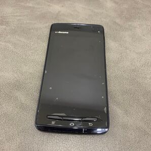 ARROWS μ F-07D 1GB ブラック 本体 734