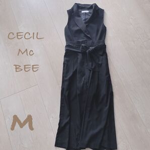CECIL Mc BEE 上下取り外し可能 オールインワン ガウチョ