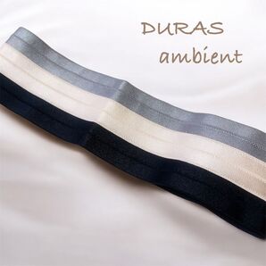DURAS ambient ゴム コルセット ベルト