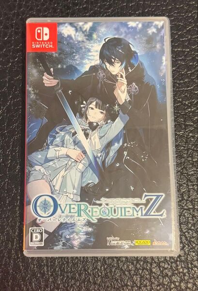 Switch OVER REQUIEMZ 通常版 オーバーレクイエムズ オバレク