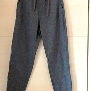 UNIQLO KIDS ウルトラストレッチアクティブジョガーパンツ 160 ダークグレー