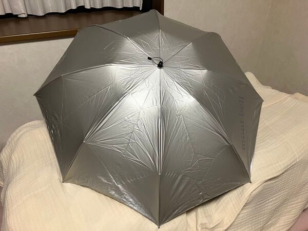 モンベル サンブロックアンブレラ 収納袋無し 日傘 晴雨兼用 傘
