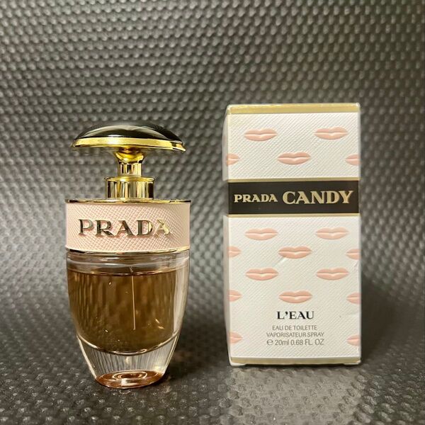 PRADA CANDY L’EAU プラダ キャンディ ロー オードトワレ 20ml