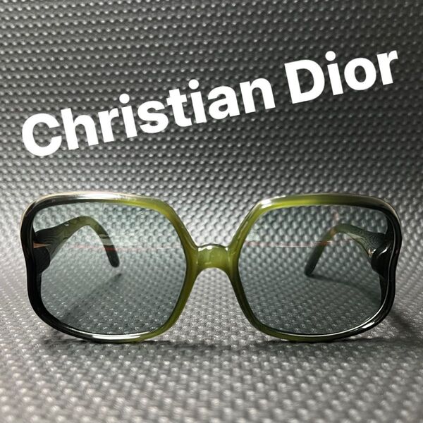 Christian Dior サングラス ヴィンテージ ディオール CDロゴ