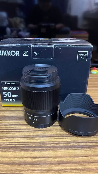 【5月23日まで出品】ニコン NIKKOR Z 50mm f/1.8S 防湿庫保管