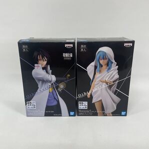 【未使用】転生したらスライムだった件 Otherworlder フィギュア 2体セット