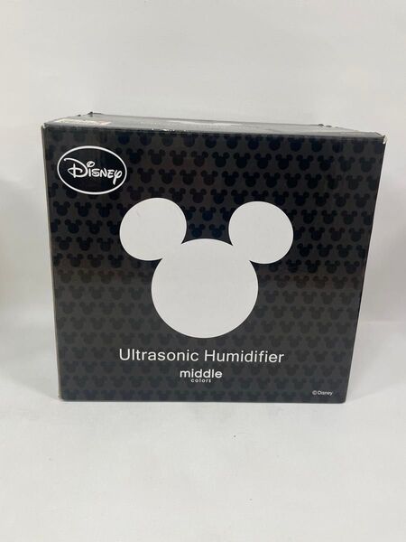 【使用済】Disney 超音波式加湿器 middle ミッキーマウス