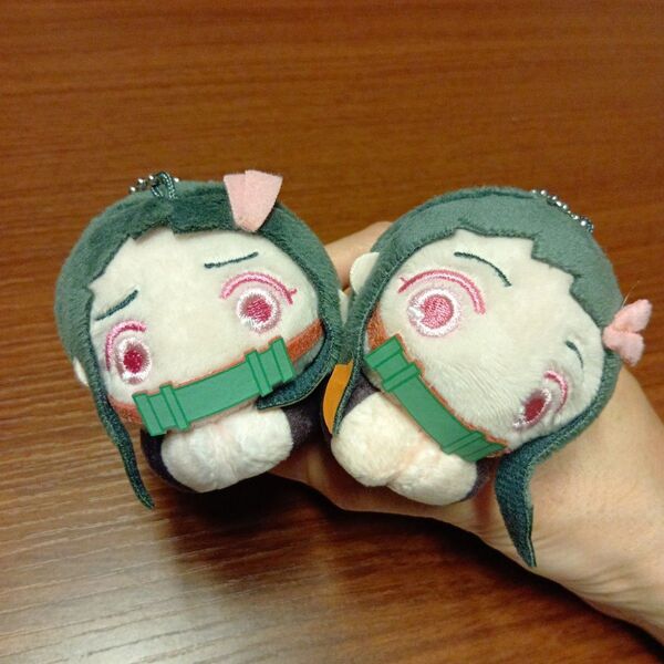 【まとめ売り】鬼滅の刃 竈門禰豆子 ねずこ はぐキャラコレクション マスコット