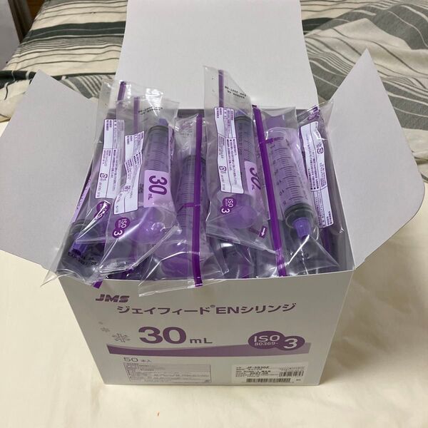JMS ジェイフィード ENシリンジ 30mL 個包装49本 針無し