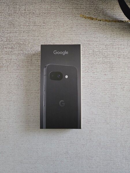 開封済未使用 Google pixel9a Obsidian