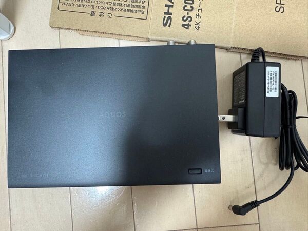 シャープ 4Kチューナー 新4K衛星放送対応 4S-C00AS1