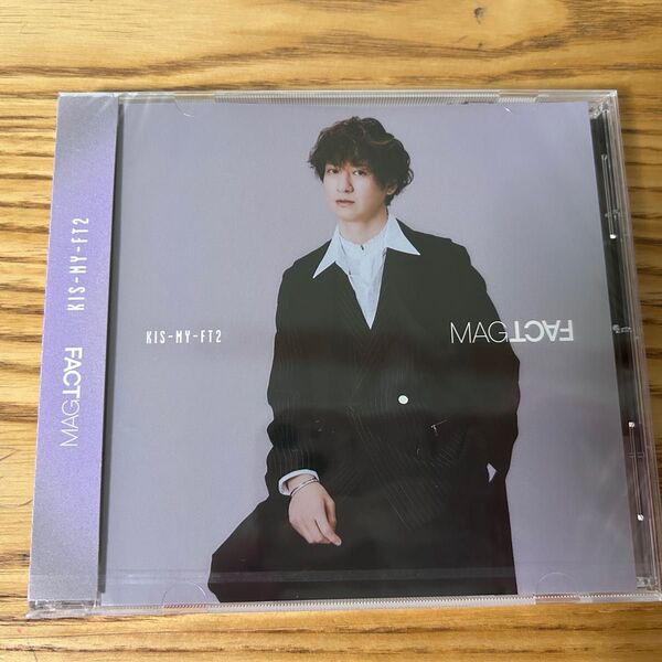 Kis-my-ft2 キスマイアルバム MAGFACT 限定 ソロビジュアル盤 宮田俊哉ver ※ハイタッチ券は付きません