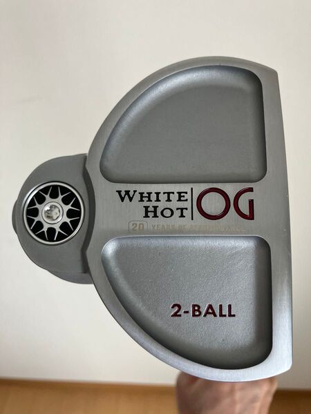 オデッセイ ホワイトホット OG 2ボール パター
