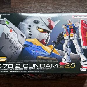 プラモデル◆RG 1/144 RX-78-2 ガンダム Ver.2.0◆未開封