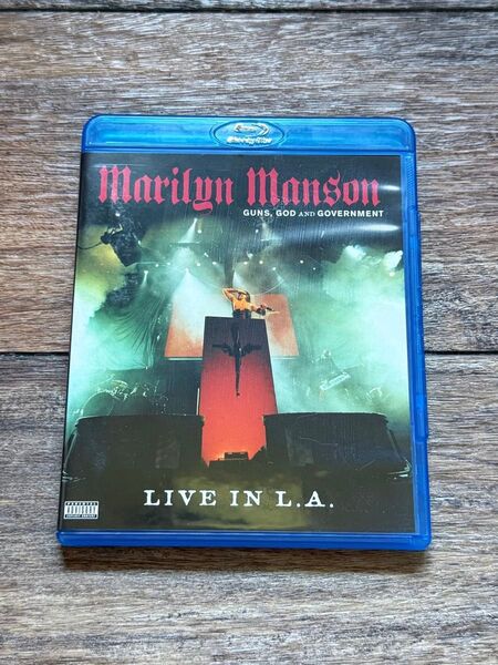 Blu-ray◆マリリンマンソン LIVE IN L.A.◆輸入盤