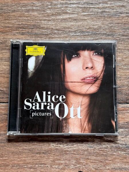 CD◆Alice Sara Ott Pictures◆アリス紗良オット 輸入盤