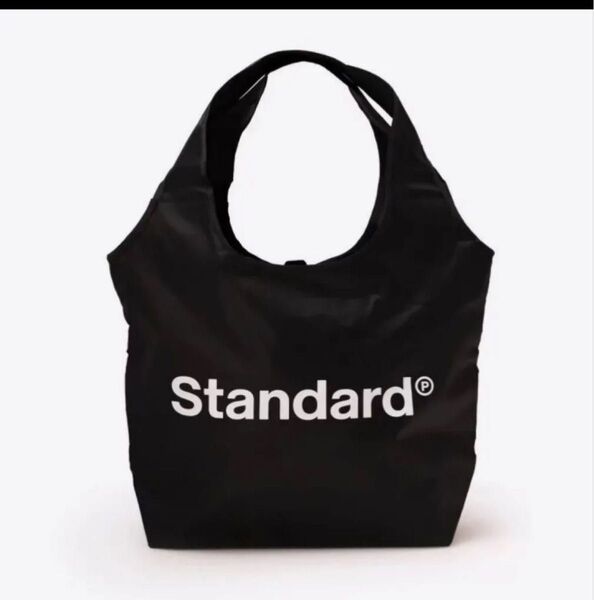 スタンダードプロダクツ Standard Products 保冷バッグ ブラック【ショートロゴ】