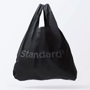 Standard Products スタンダードプロダクツ くしゅっとバッグ ブラック