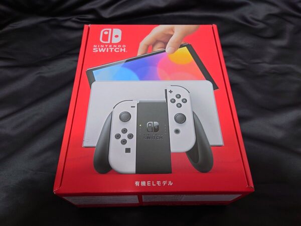 新品未使用 Nintendo Switch 有機ELモデル ホワイト