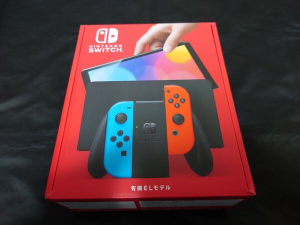 新品未使用 Nintendo Switch 有機ELモデル ネオンカラー