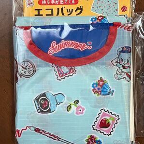 郵便局限定 SWIMMER エコバッグ 新品未開封 スイマー