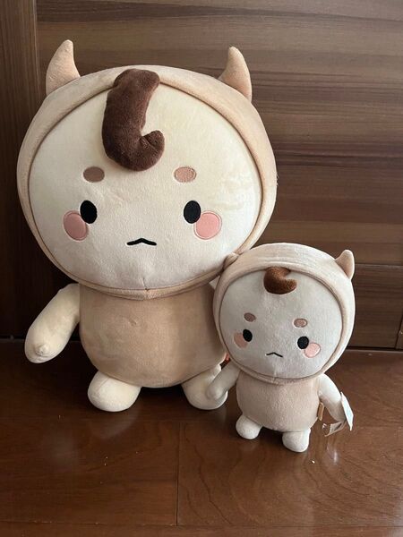 トッケビ ソバくん ぬいぐるみ 2点セット 公式 タグあり BONICREW