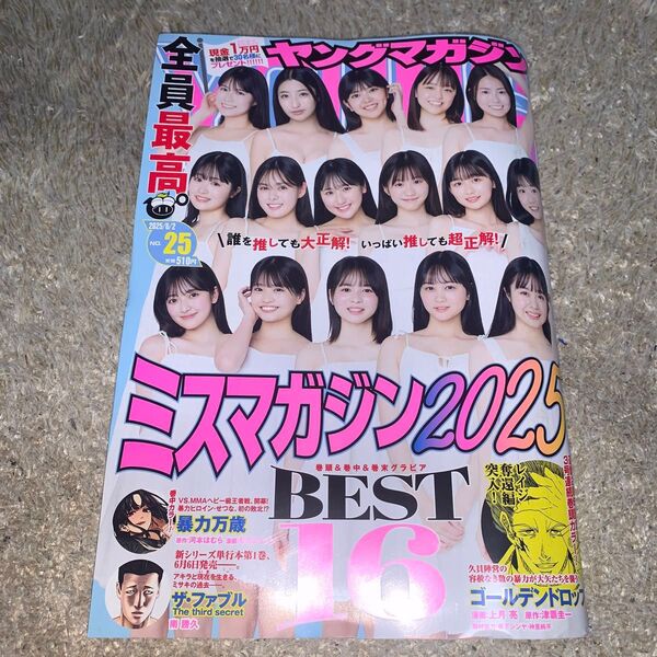 週刊ヤングマガジン No25