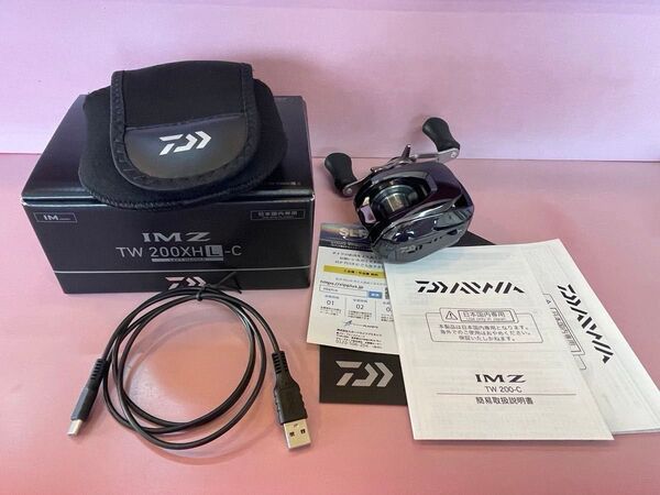 ダイワ 24IM Z TW 200XHL-C レフトハンドル