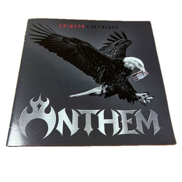 ANTHEM Crimson & Jet Black CD