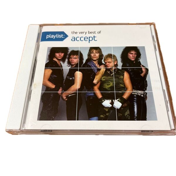 ACCEPT ベストアルバム Playlist: The Very Best Of Accept CD